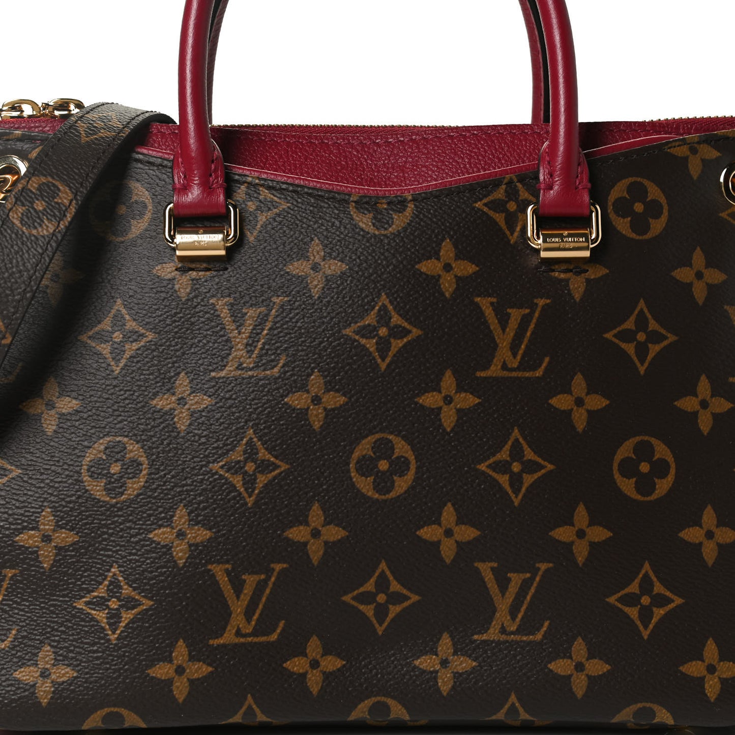 Monogram Pallas Full BB Lie De Vin