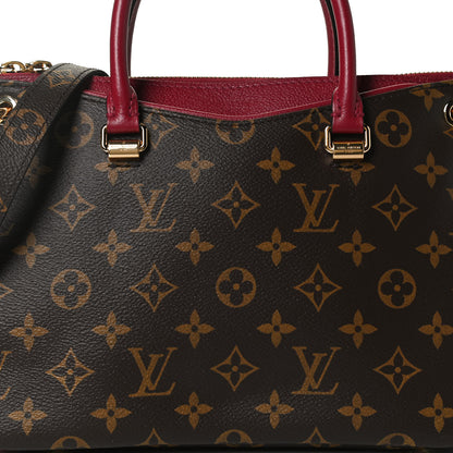 Louis Vuitton Monogram Pallas Full BB Lie De Vin 7 of 12