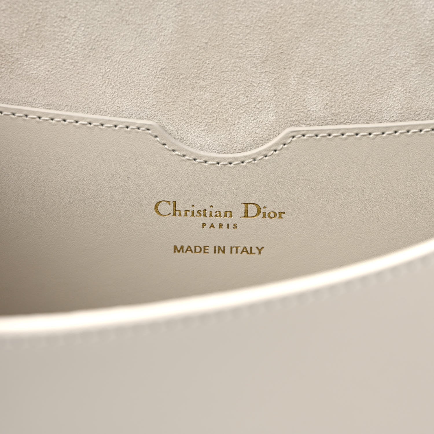 Christian Dior Box Calfskin Large Bobby Flap White 6 of 8