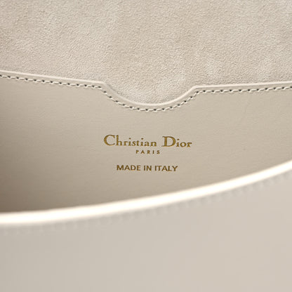 Christian Dior Box Calfskin Large Bobby Flap White 6 of 8