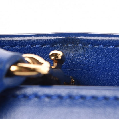 Saint Laurent Calfskin Nano Sac De Jour Royal Blue 12 of 12