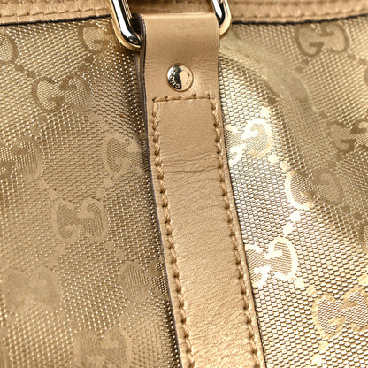 Gucci Imprime Monogram Medium Joy Boston Champagne 23 of 26