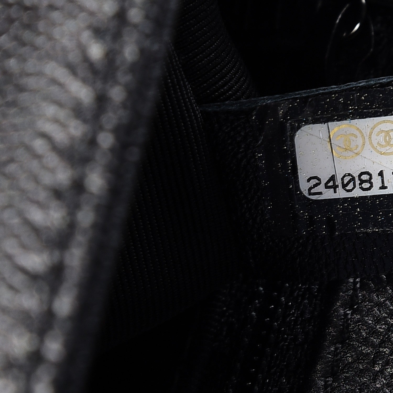 Chanel Caviar Quilted New Medium Boy Flap So Black 6 of 9