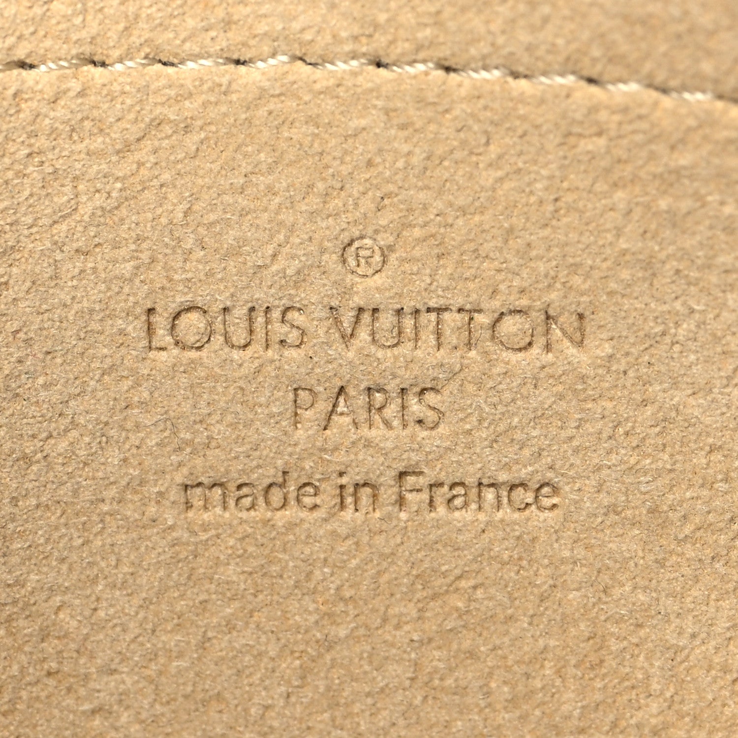 Louis Vuitton Damier Azur Pochette Milla MM 6 of 9