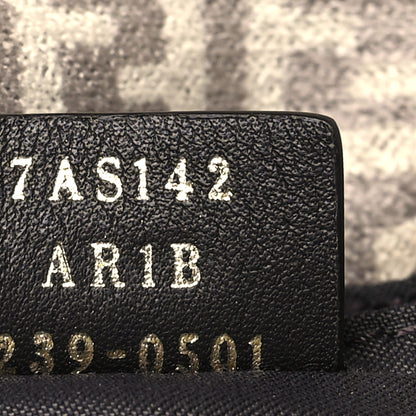 Fendi Chenille Vitello Micro FF Phone Baguette Tortora 7 of 11