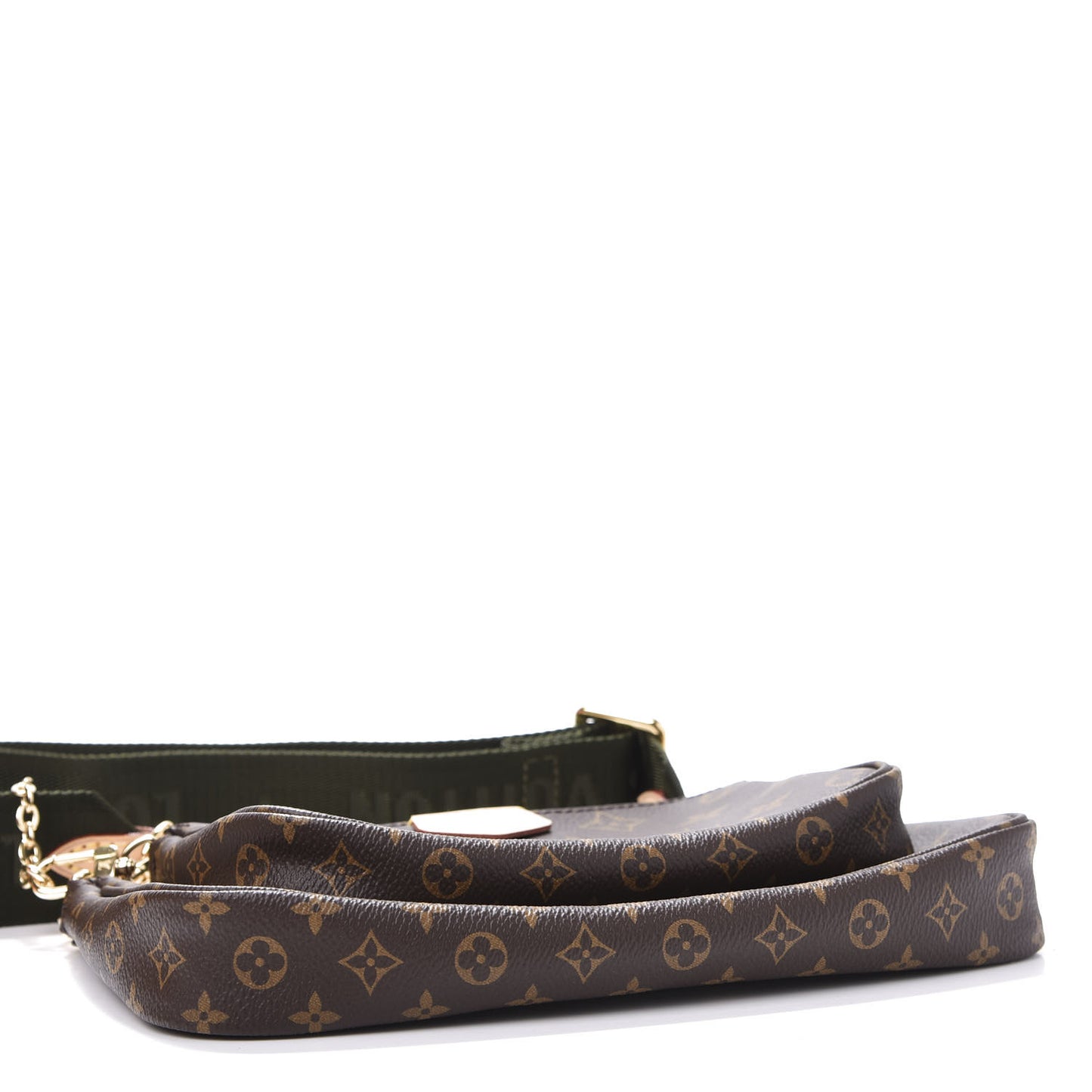 Monogram Multi Pochette Accessories Kaki