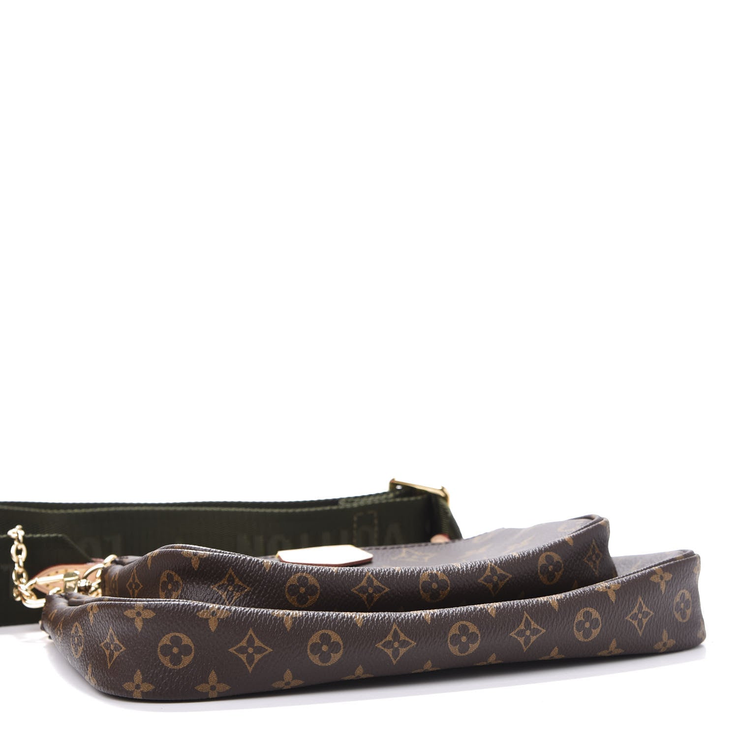 Louis Vuitton Monogram Multi Pochette Accessories Kaki 4 of 14