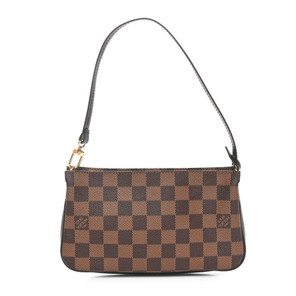 Louis Vuitton Damier Ebene Navona Pochette Accessories 1 of 9