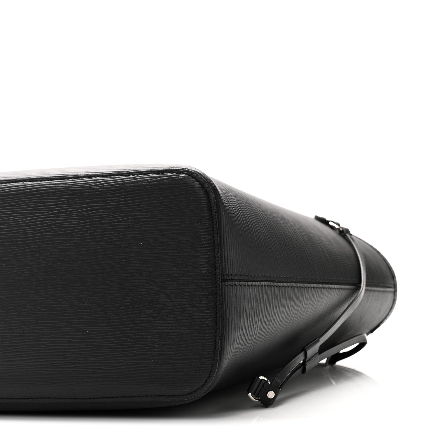 Louis Vuitton Epi Neverfull MM Black 9 of 10