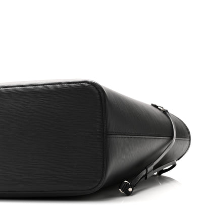 Louis Vuitton Epi Neverfull MM Black 9 of 10