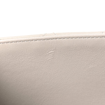 Chanel Sheepskin Quilted Mini Beauty Lock Flap White 9 of 10