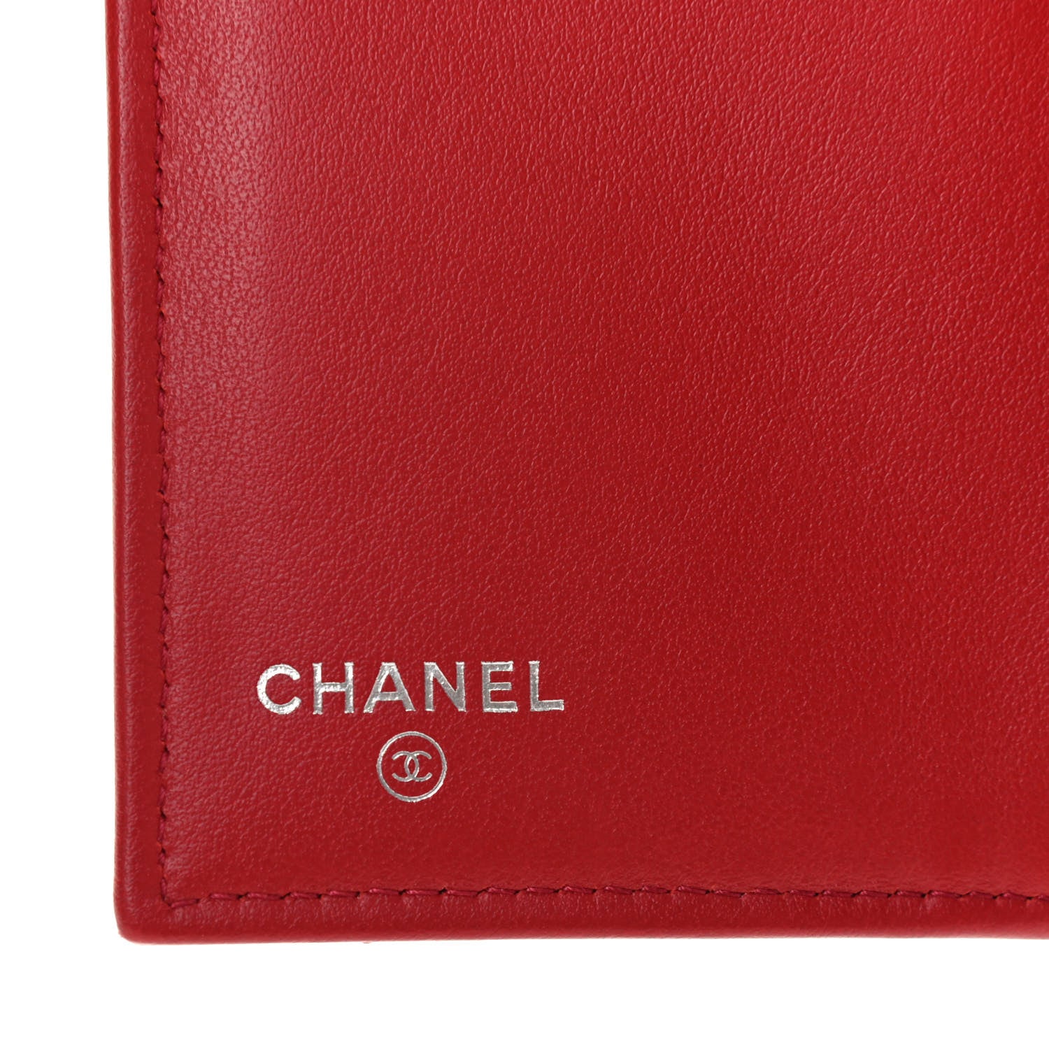 Chanel Caviar Quilted Medium Boy Flap Wallet Red 6 of 8