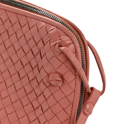 Bottega Veneta Nappa Intrecciato Large Nodini Crossbody Messenger Quarzo 13 of 14