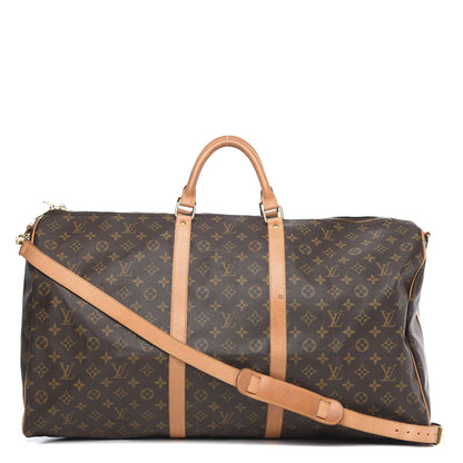Louis Vuitton Monogram Keepall Bandouliere 60 1 of 15