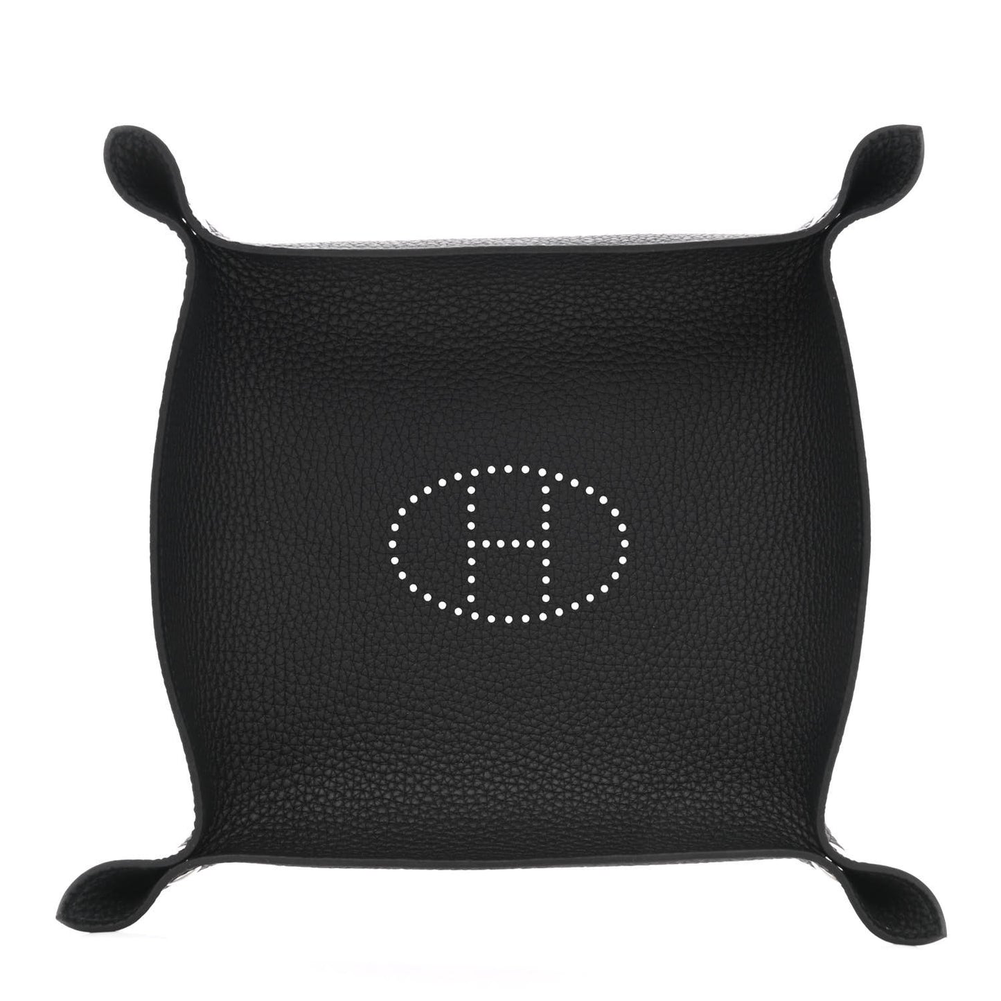 Taurillon Clemence Mises et Relances Change Tray Black