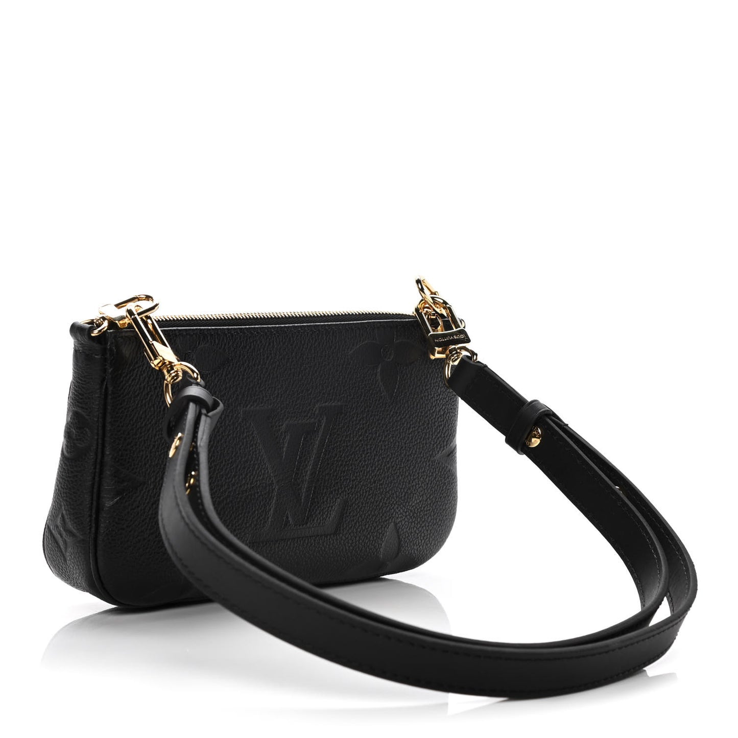 Empreinte Monogram Giant Multi Pochette Accessories Small Pochette Black