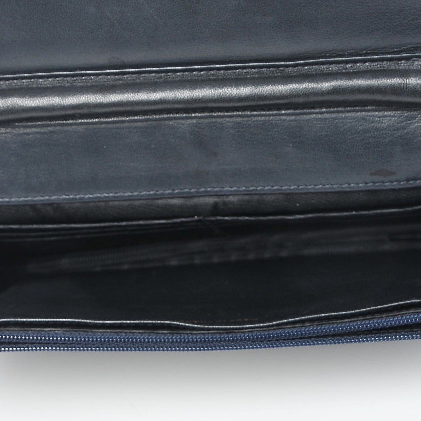 Caviar Timeless CC Wallet on Chain WOC Navy
