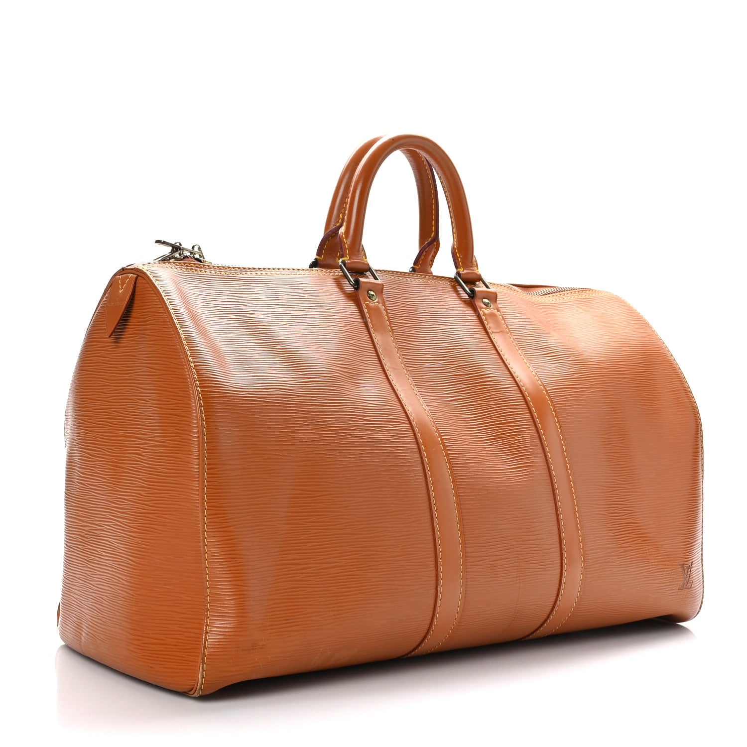 Louis Vuitton Epi Keepall 45 Cipango 2 of 11