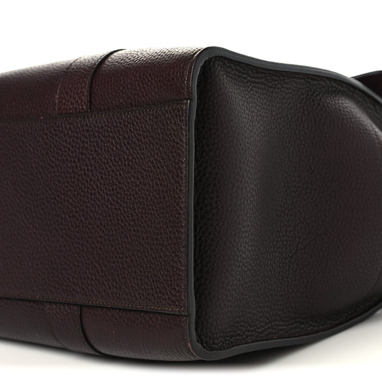 Grain Vegetable Tanned Calfskin Bayswater Oxblood