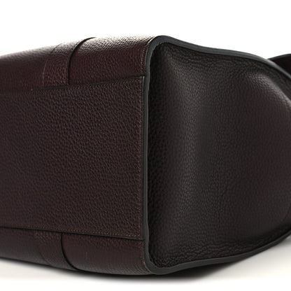 Mulberry Grain Vegetable Tanned Calfskin Bayswater Oxblood 9 of 11