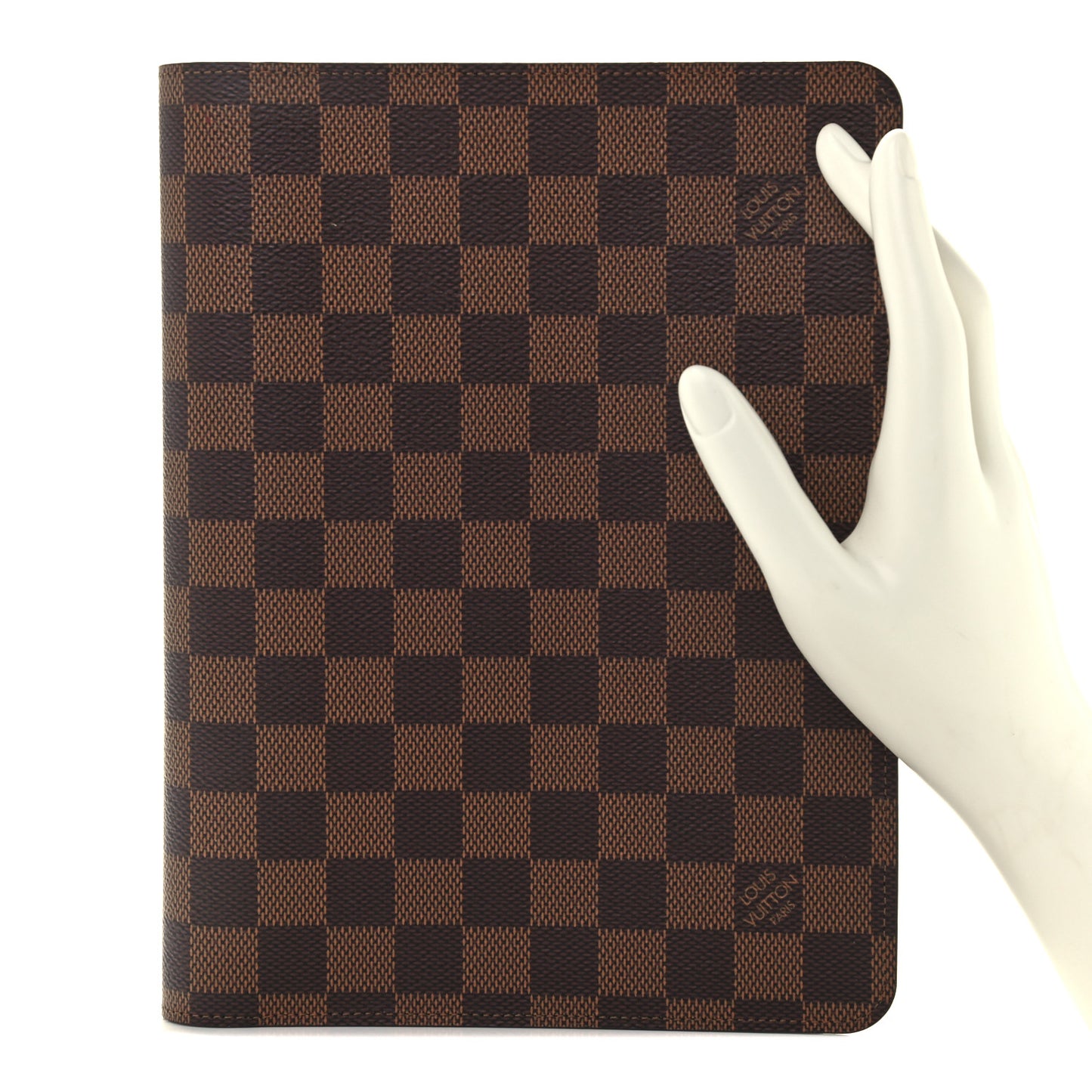 Damier Ebene Desk Agenda Cover