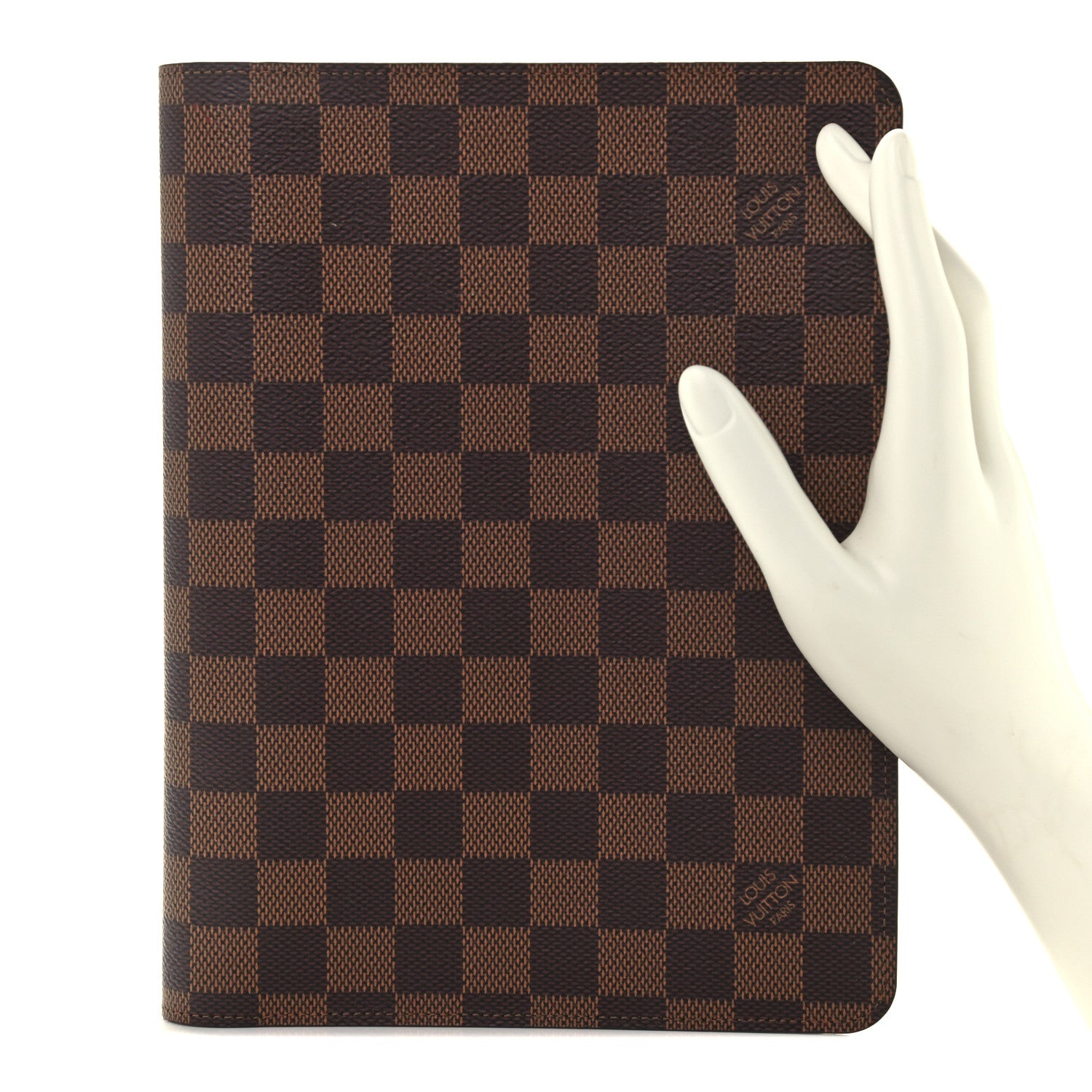 Louis Vuitton Damier Ebene Desk Agenda Cover 2 of 9