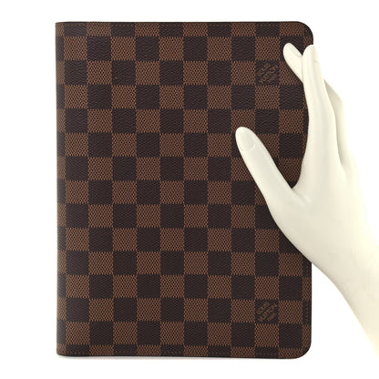 Louis Vuitton Damier Ebene Desk Agenda Cover 2 of 9