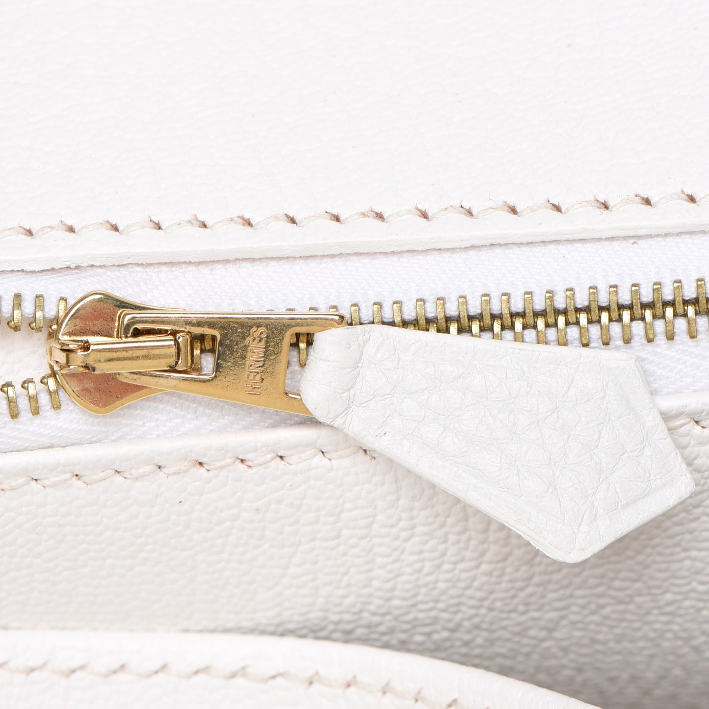 Taurillon Clemence Birkin 35 White