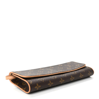 Louis Vuitton Monogram Pochette Twin GM 4 of 8