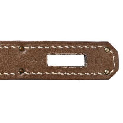 Hermes Tadelakt Kelly Retourne 32 Etoupe 7 of 20