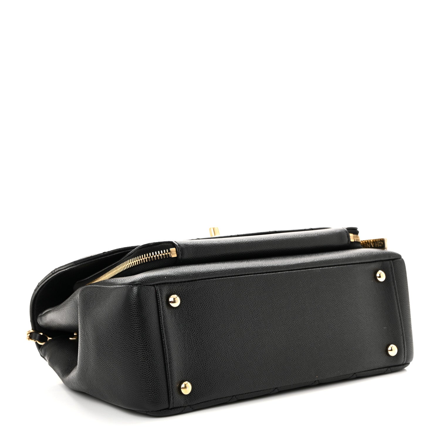 Chanel Caviar Quilted Large Business Affinity Flap Black 4 of 14