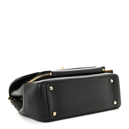 Chanel Caviar Quilted Large Business Affinity Flap Black 4 of 14