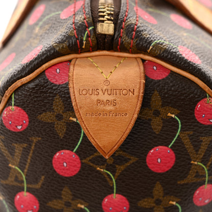 Louis Vuitton Monogram Cerises Speedy 25 7 of 21