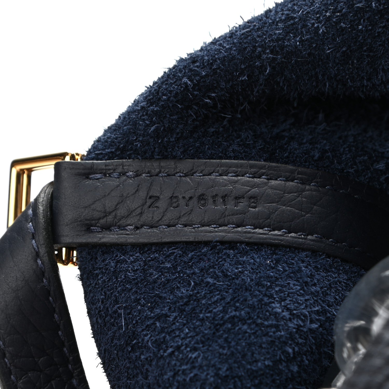 Hermes Taurillon Clemence Picotin Lock 18 PM Bleu Nuit 7 of 11
