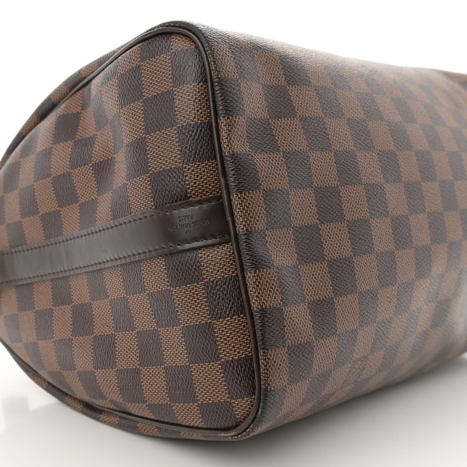 Louis Vuitton Damier Ebene Speedy Bandouliere 30 9 of 14