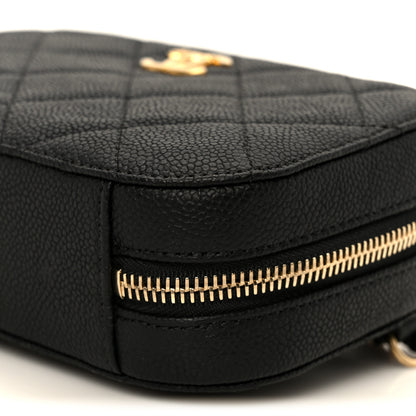 Chanel Caviar Waist Bag Black 10 of 10