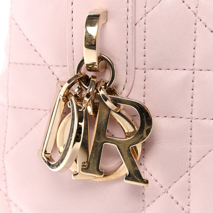 Christian Dior Calfskin Macrocannage Medium Toujours Powder Pink 16 of 16