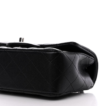 Chanel Caviar Quilted Mini Rectangular Flap Black 9 of 11