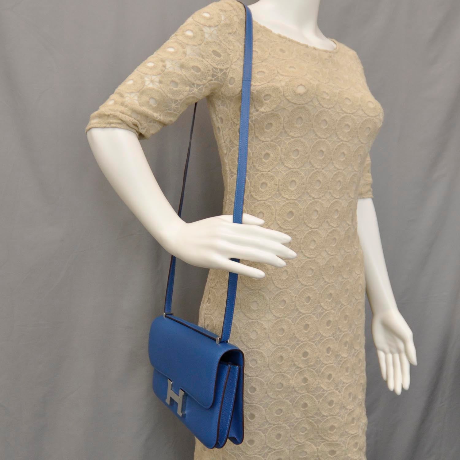 Hermes Epsom Constance Elan 25 Mykonos 2 of 8