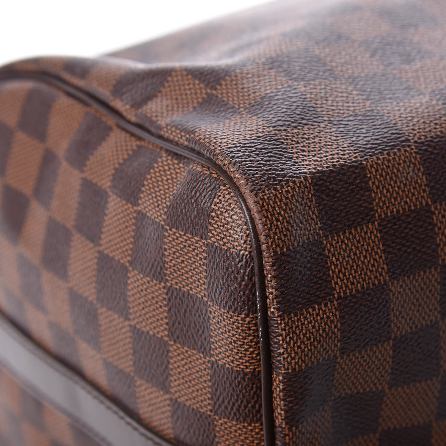 Louis Vuitton Damier Ebene Speedy Bandouliere 35 13 of 14