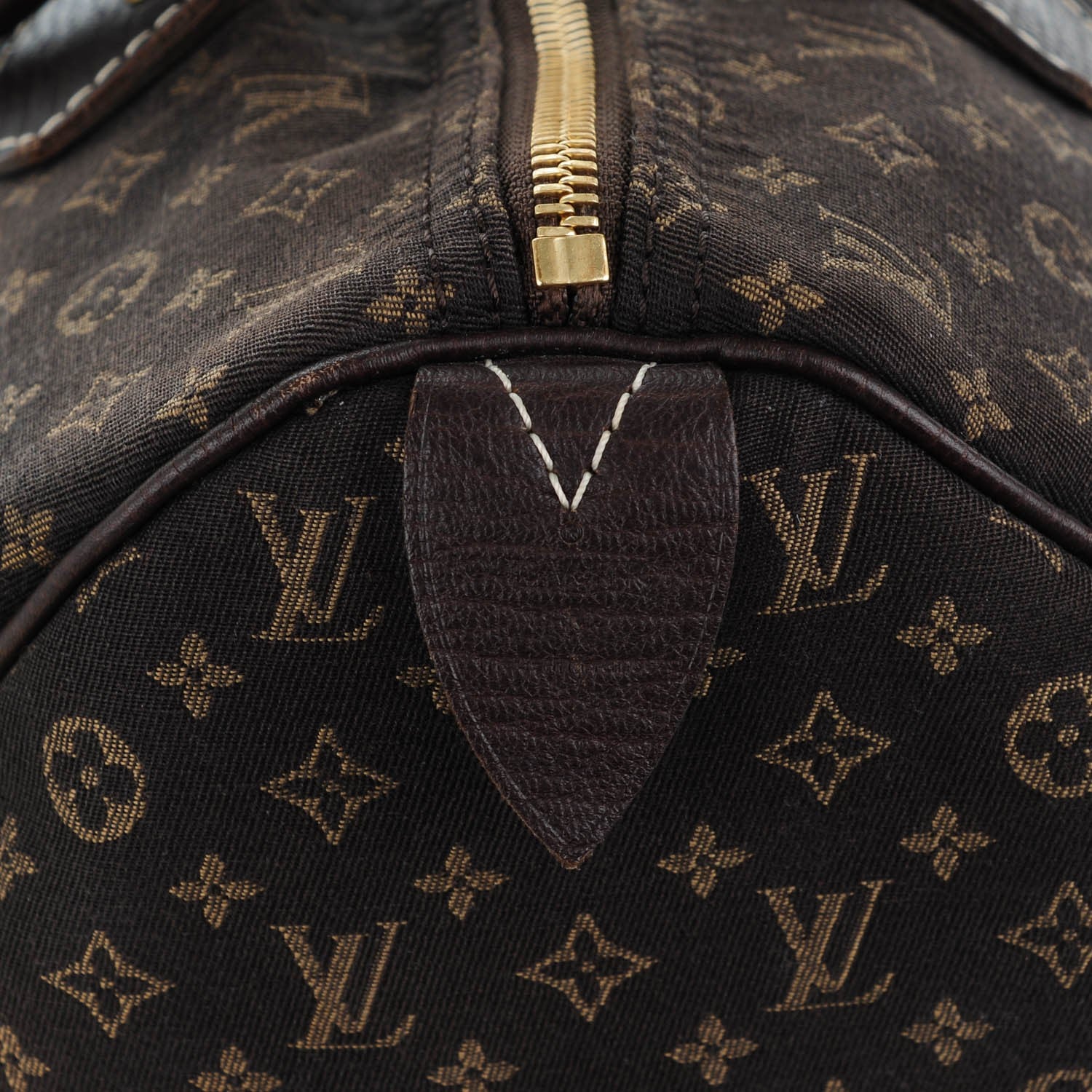 Louis Vuitton Mini Lin Speedy 30 Ebene 5 of 7