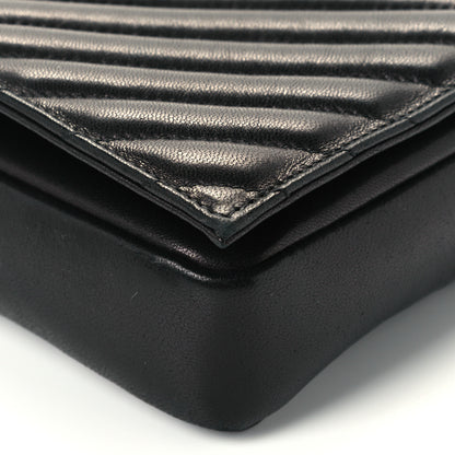 Saint Laurent Lambskin Matelasse Monogram Kate 99 Black 11 of 11