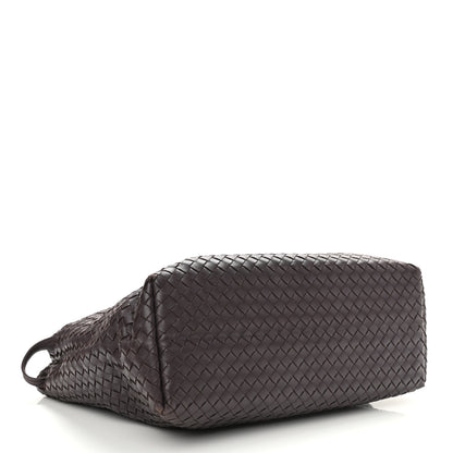 Bottega Veneta Nappa Intrecciato Bella Tote Ebano 4 of 11