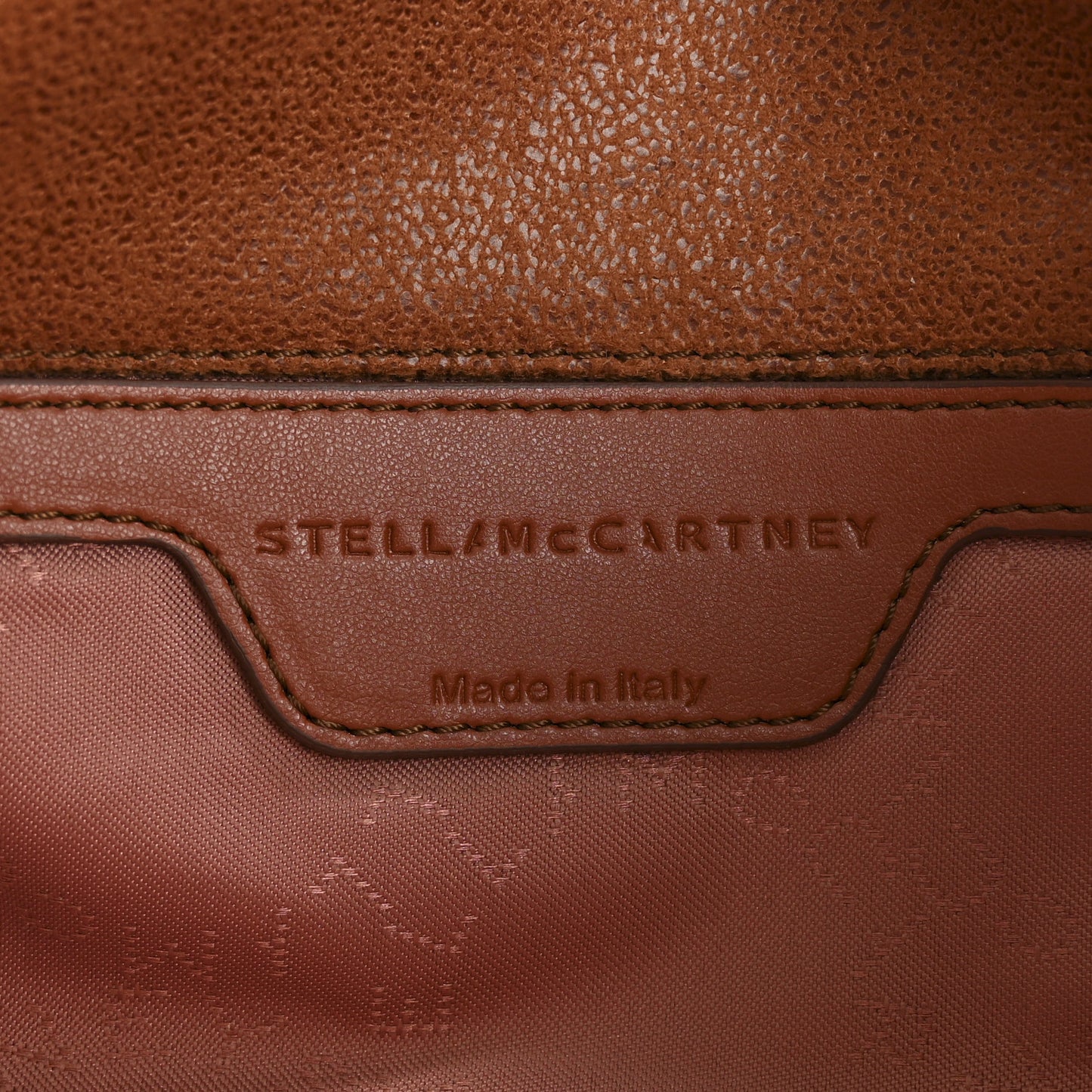 Shaggy Deer Falabella Crossbody Bag Brandy