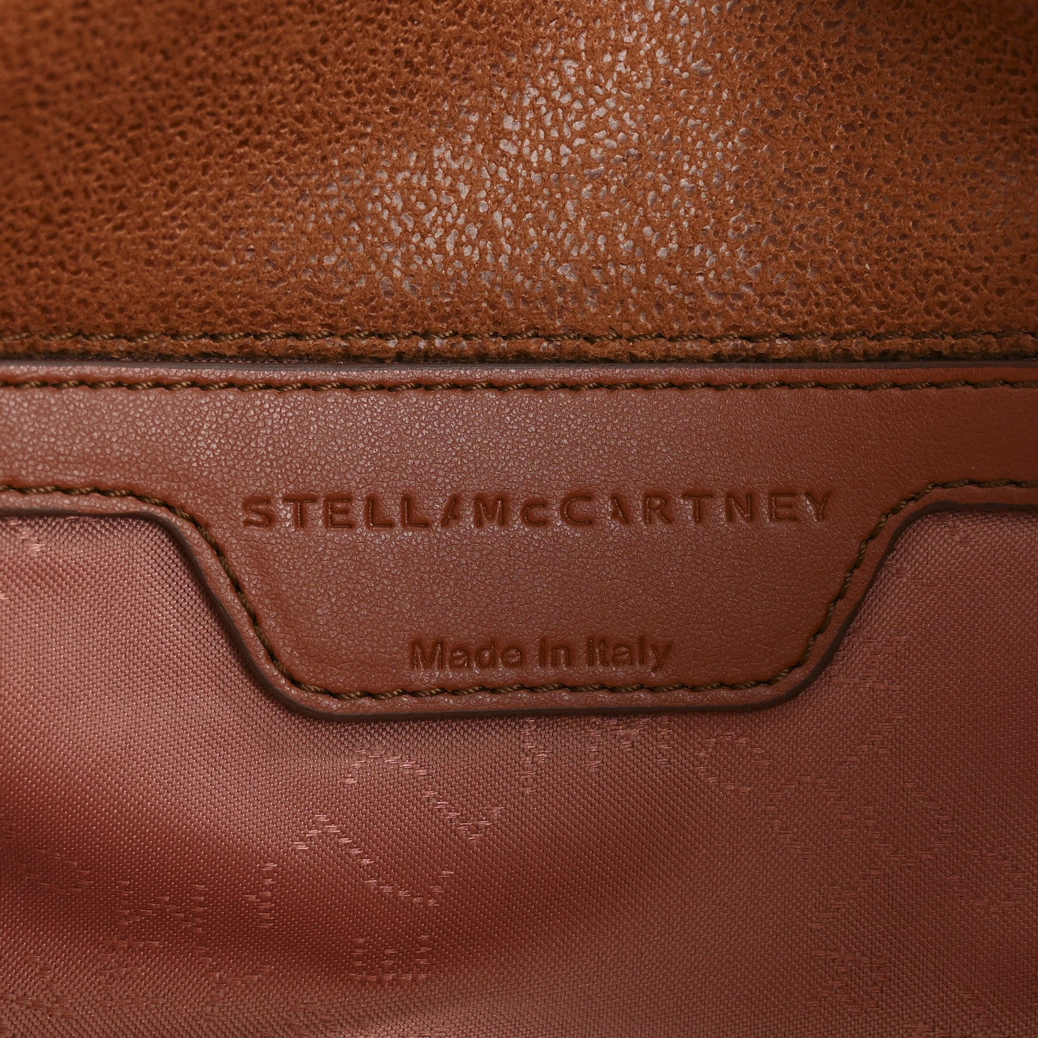 Stella McCartney Shaggy Deer Falabella Crossbody Bag Brandy 6 of 10