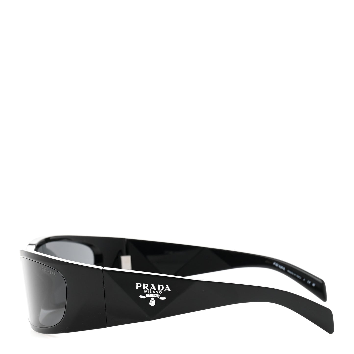 Acetate Symbole Sunglasses SPR A14 Black
