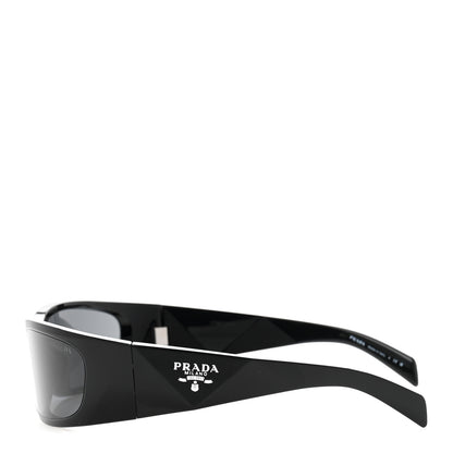 Prada Acetate Symbole Sunglasses SPR A14 Black 3 of 8