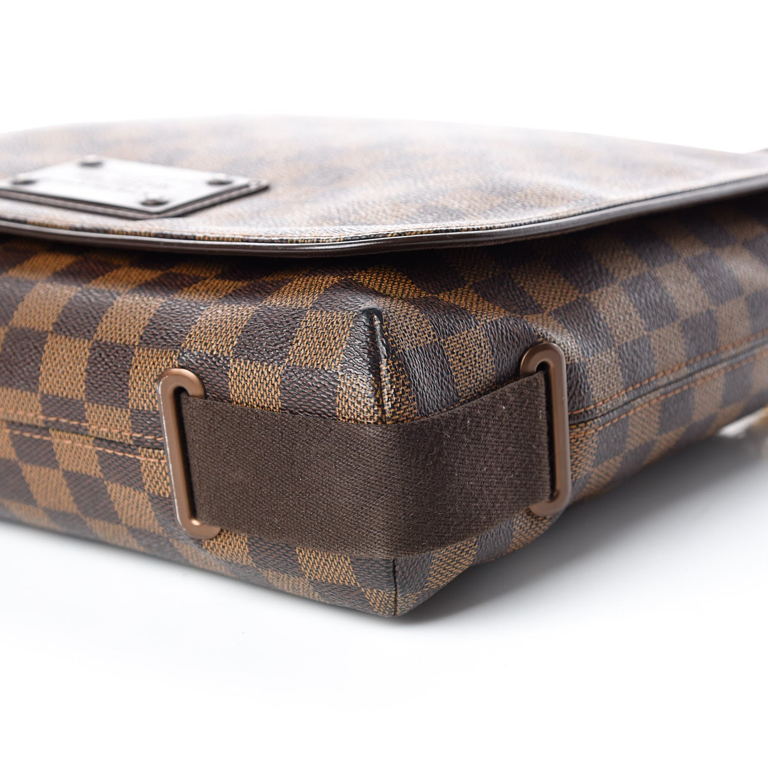 Louis Vuitton Damier Ebene Brooklyn MM 4 of 15
