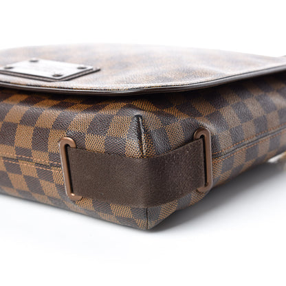 Louis Vuitton Damier Ebene Brooklyn MM 4 of 15