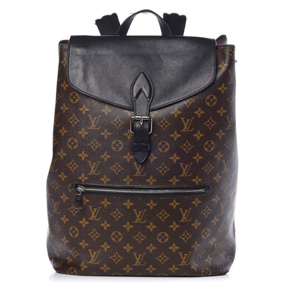 Louis Vuitton Monogram Macassar Palk Backpack 1 of 6